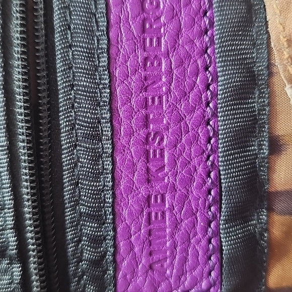 Aimee Kestenberg Stylish Purple Women\'s Leather Backpack. Comfy On. main image 7